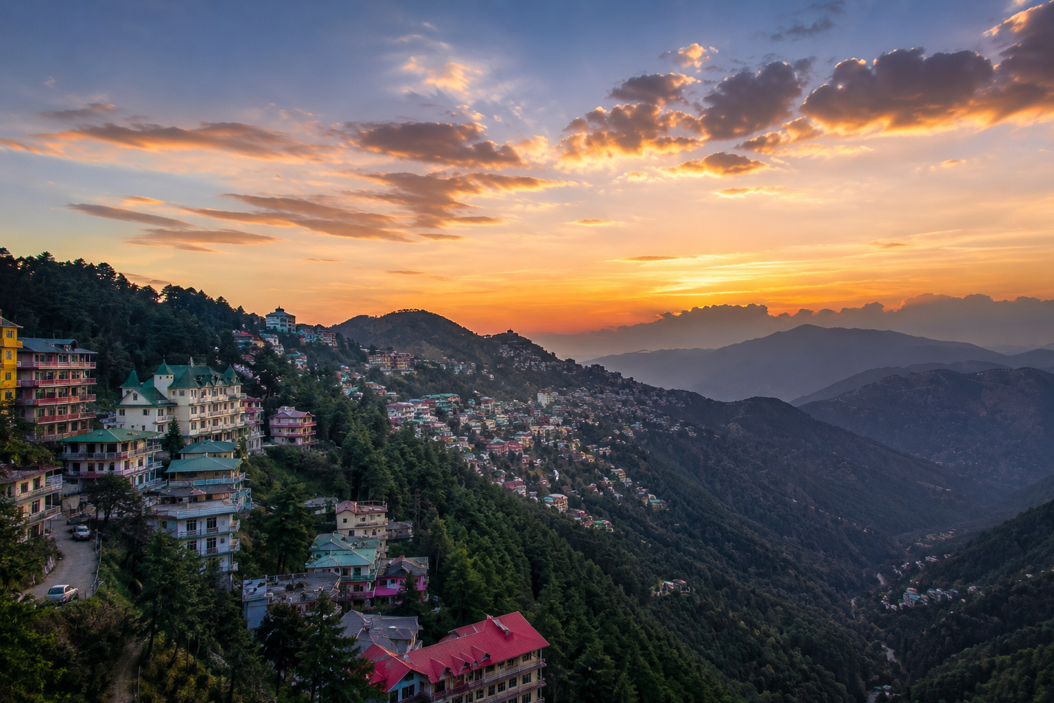 Top 10 Places to Visit in Shimla