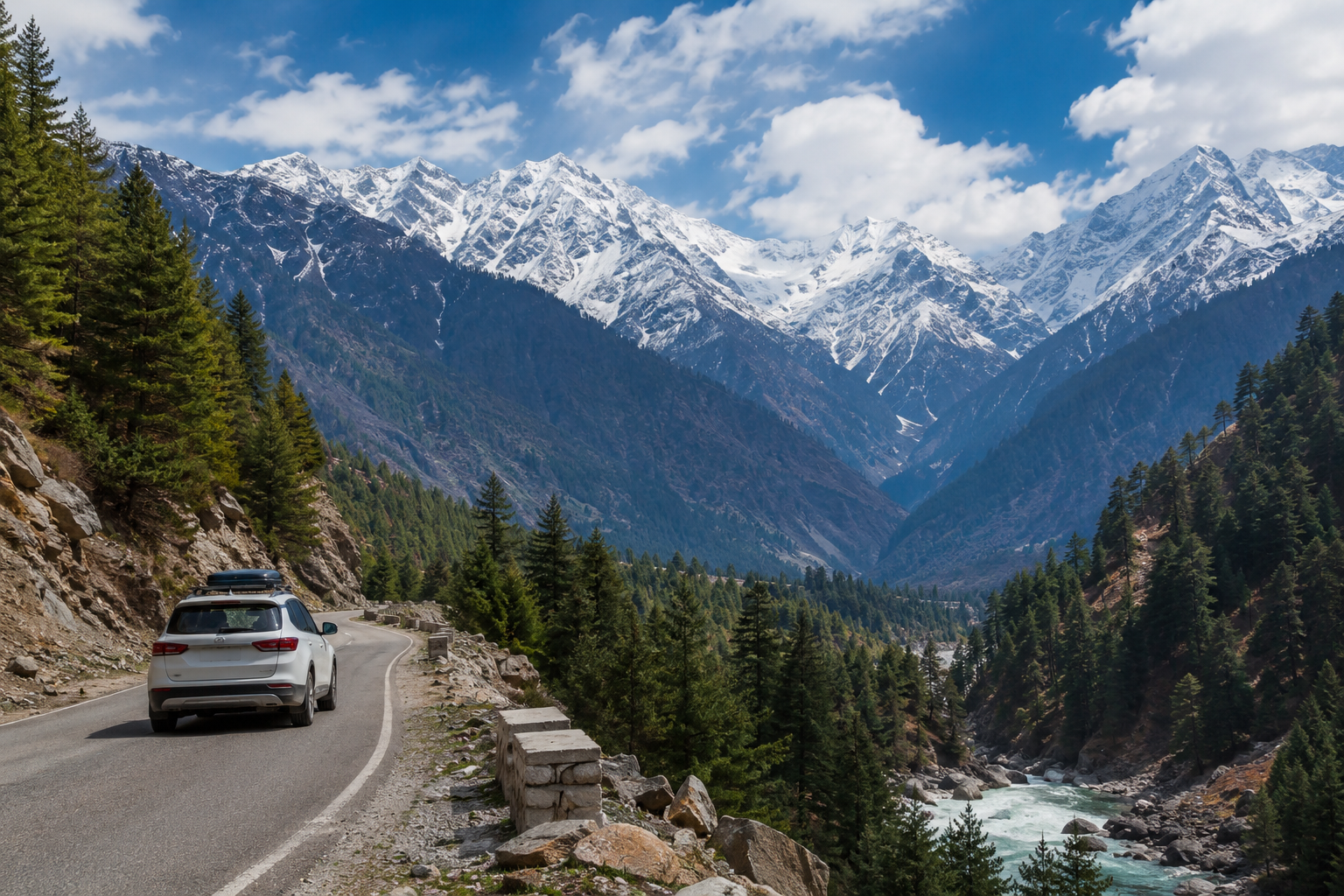 Cab Rental in Himachal Pradesh