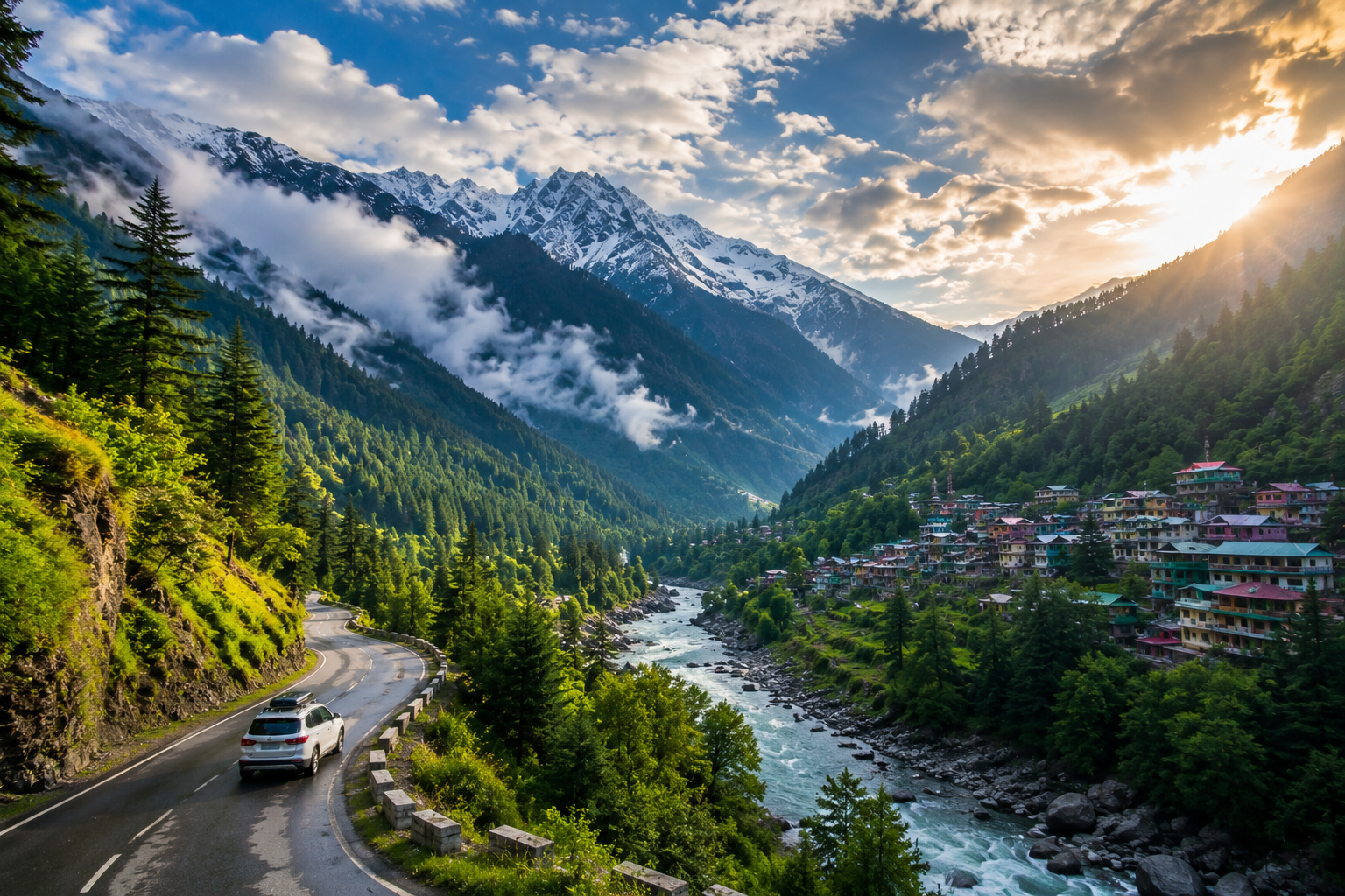 Cab Rental in Himachal Pradesh