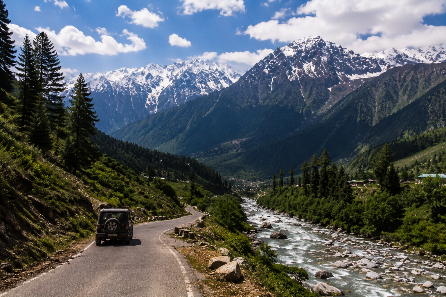 Cab Rental in Himachal Pradesh
