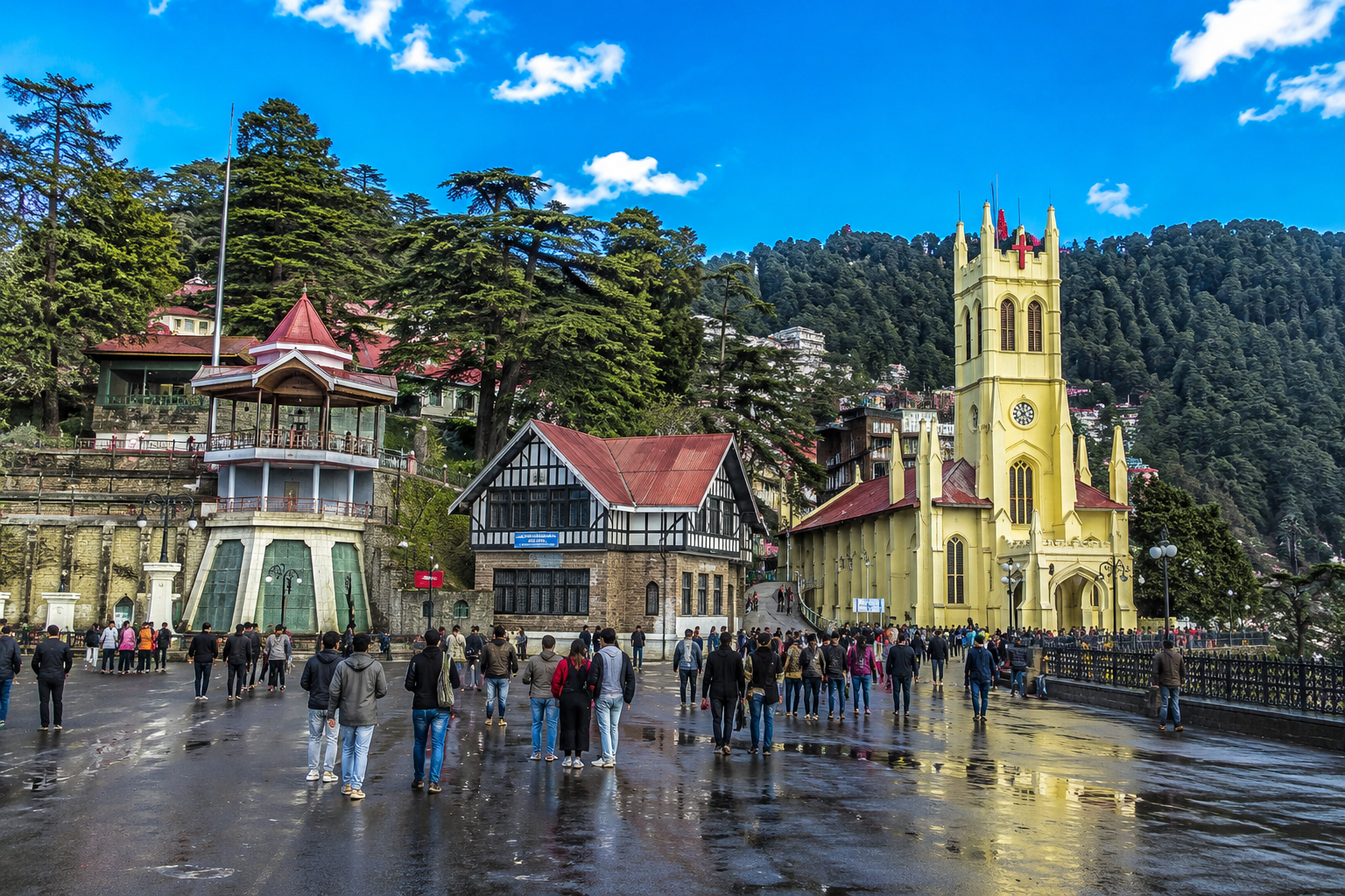 Top 10 Places to Visit in Shimla
