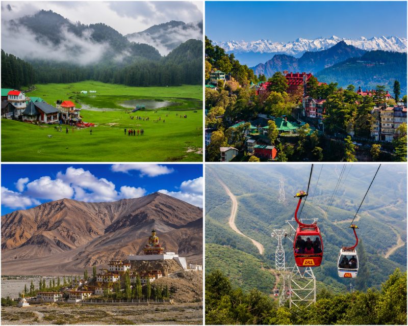 Dalhousie Khajjiar Tour