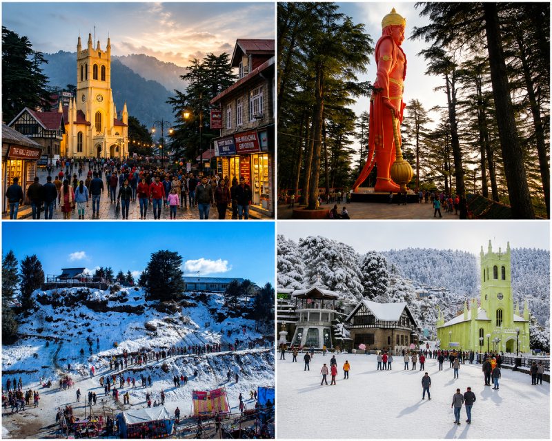 Shimla Tour Package