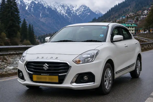 dzire in manali