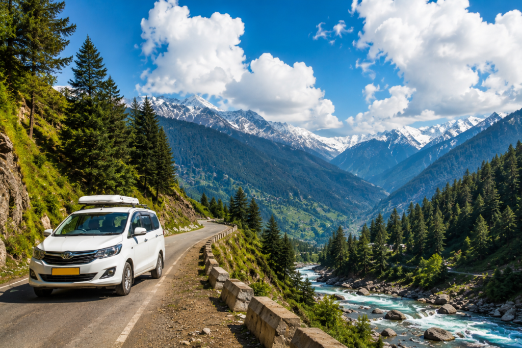 Cab Rental in Himachal Pradesh